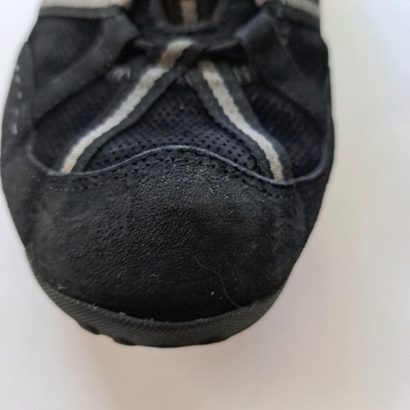 Dansko Honor Black Sneakers Elastic Lace Slip In Classic Low-Top Design Sz 10 - Picture 3 of 8